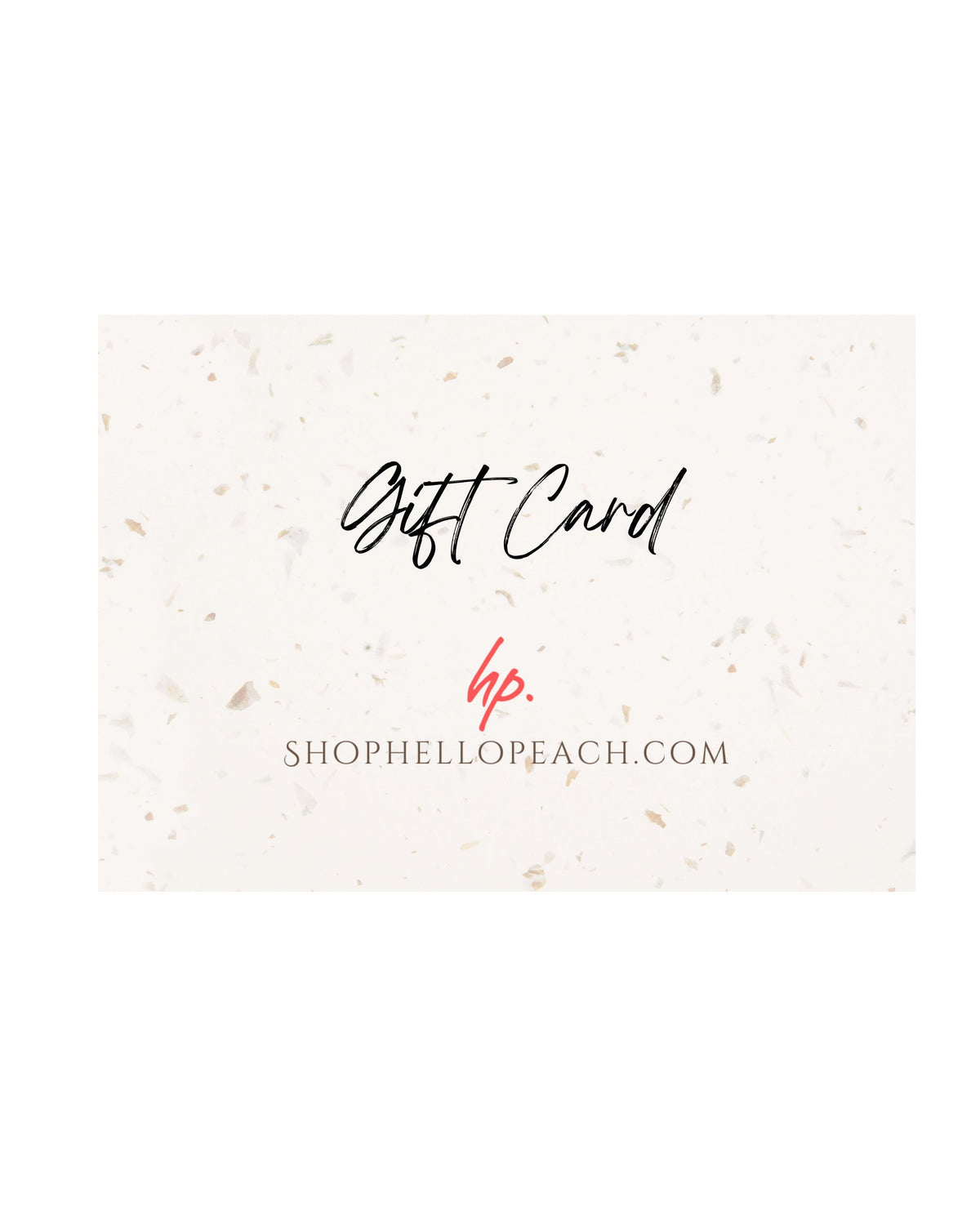 Gift Card