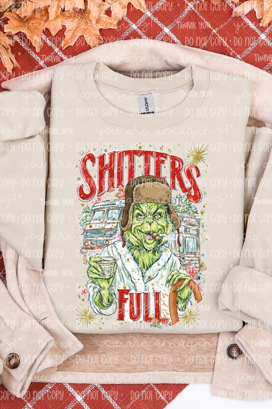 Shitters Full Green Guy Sweatshirt