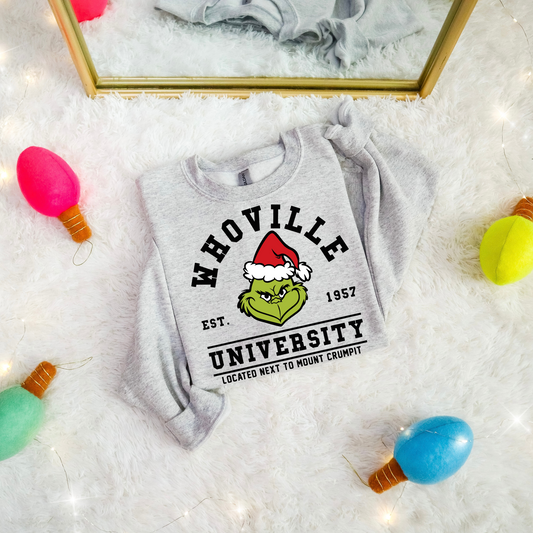 Whoville University Sweatshirt