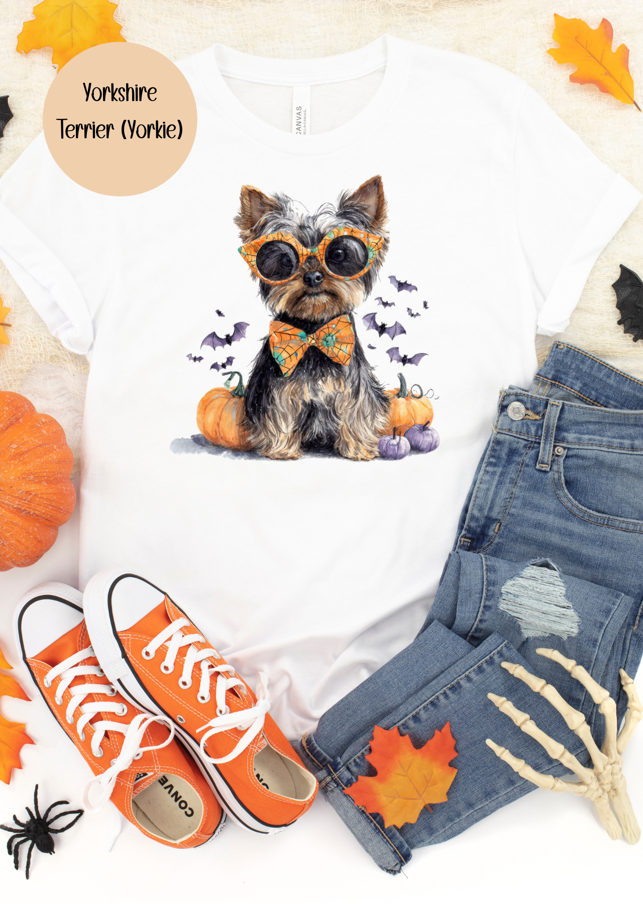 Halloween Pups -Yorkie