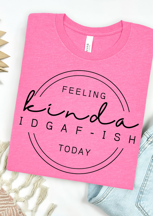 Today's Mood Bella Canvas T-Shirt