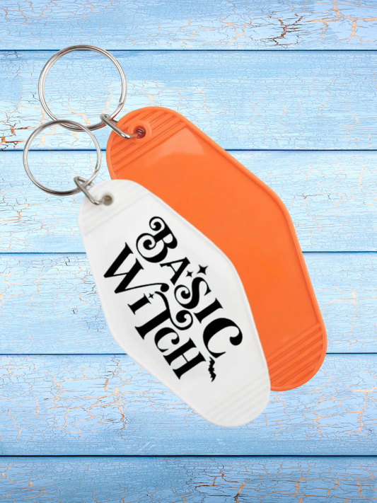 Basic Witch Keychain