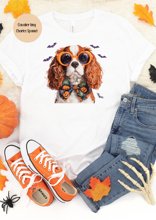 Halloween Pups -King Charles Cavalier