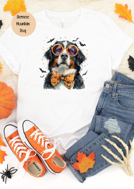 Halloween Pups -Bernese Mountain Dog