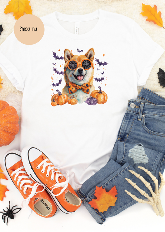 Halloween Pups -Shiba Inu