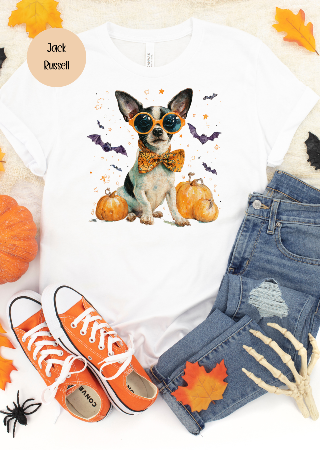 Halloween Pups -Jack Russell