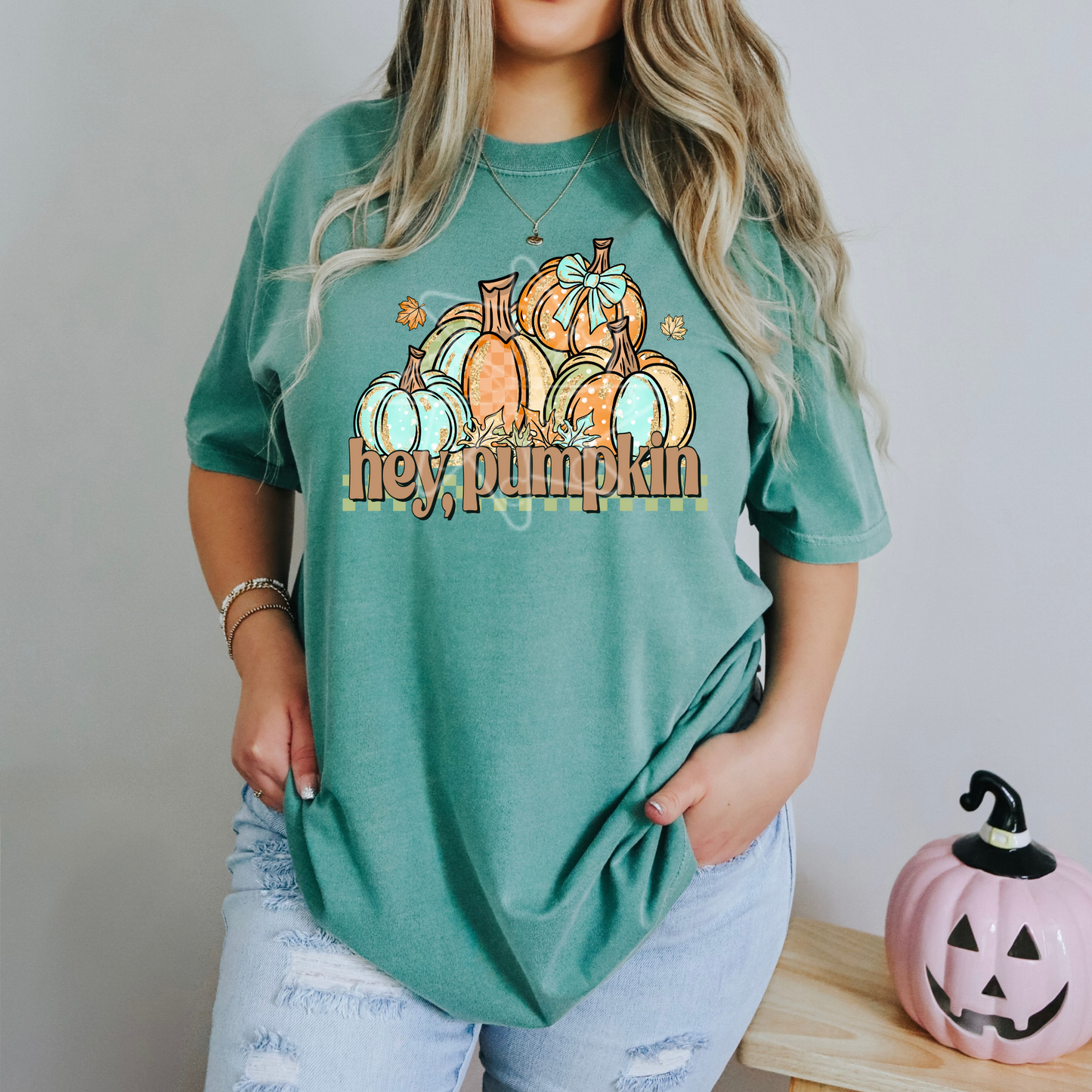 Hey Pumpkin Girl Tee