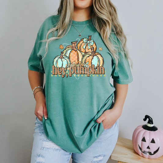 Hey Pumpkin Girl Tee