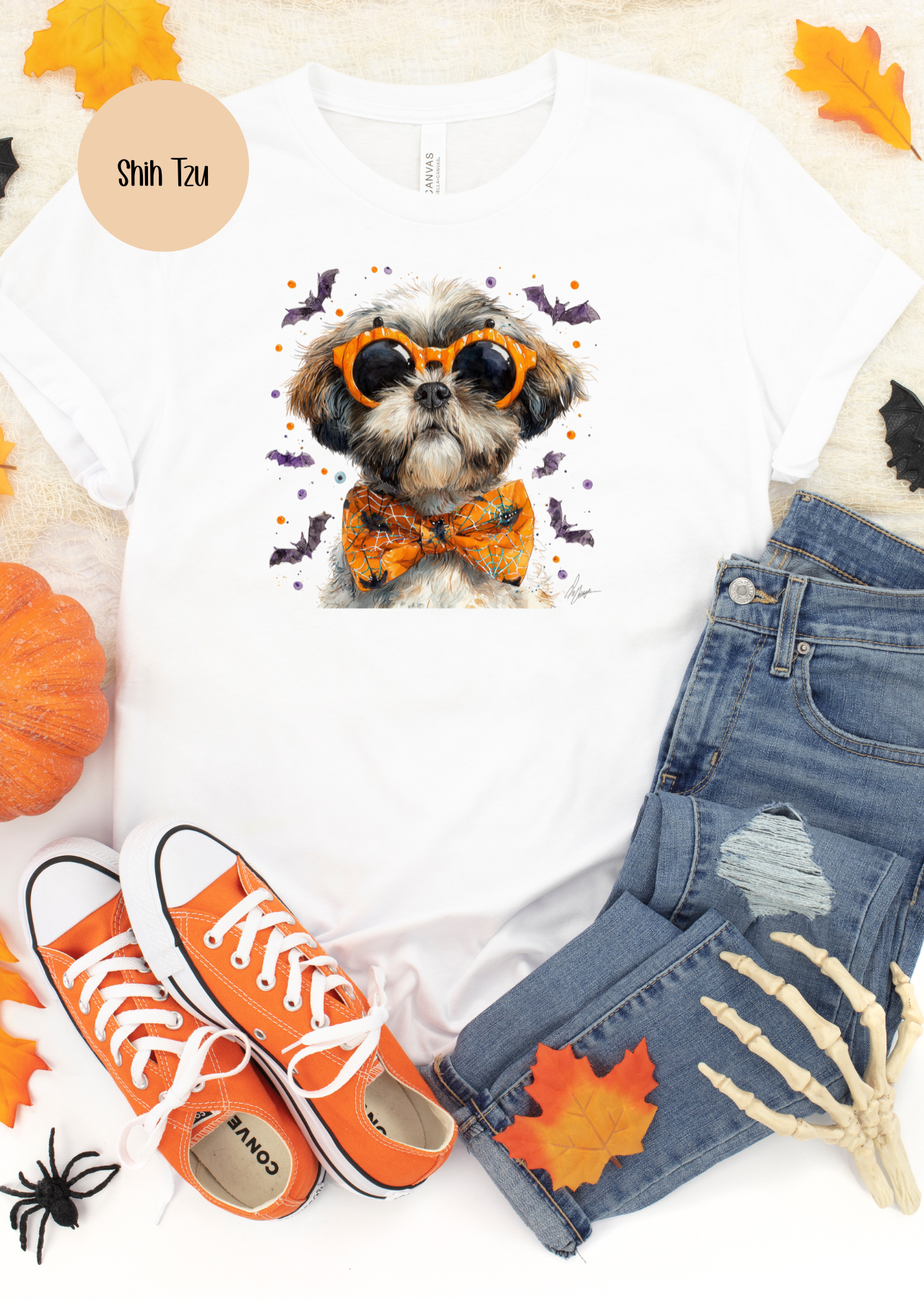Halloween Pups -Shih Tzu