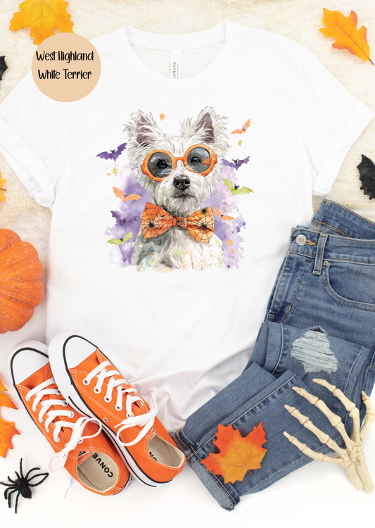 Halloween Pups -White Terrier