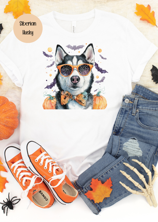Halloween Pups -Husky