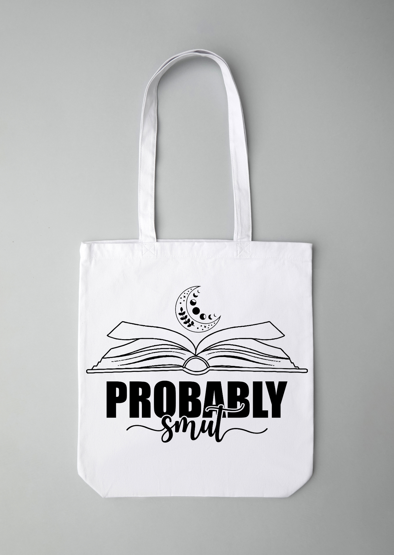 Probably Smut Tote bag
