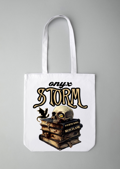 Onyx Storm Tote bag
