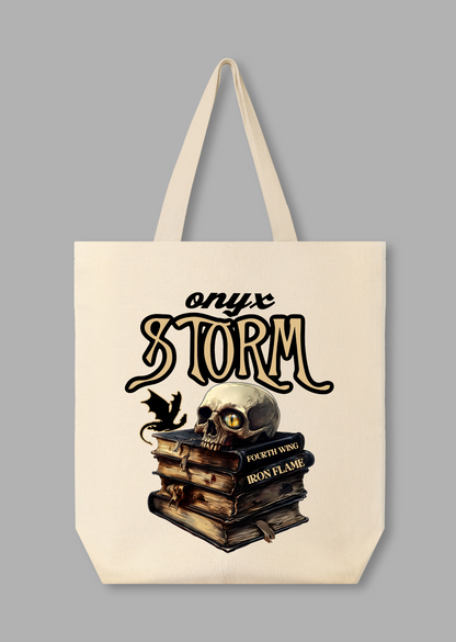 Onyx Storm Tote bag