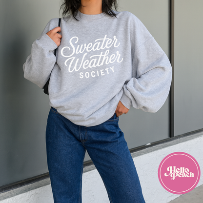Sweater Weather Crewneck