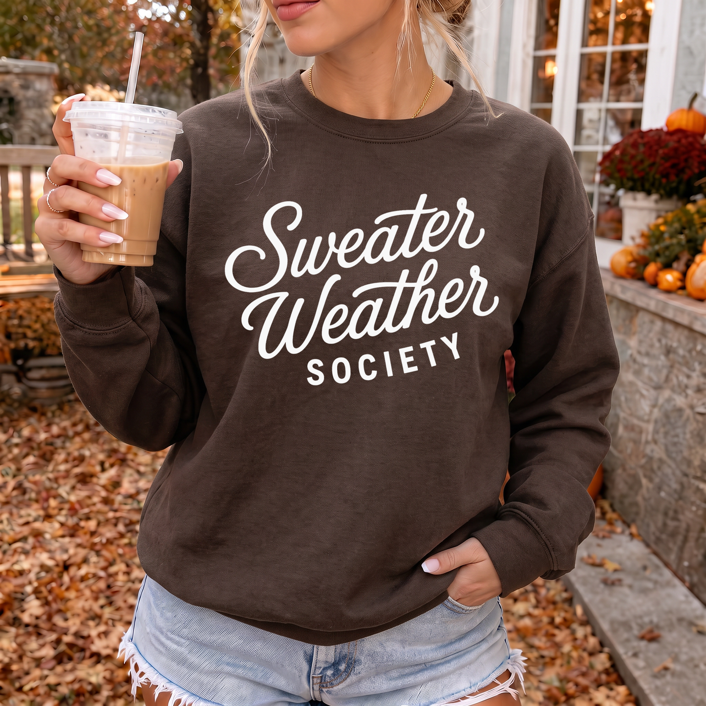 Sweater Weather Crewneck