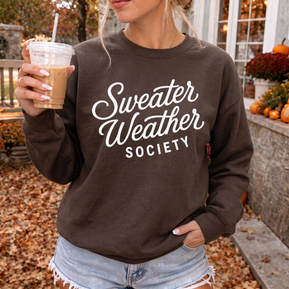 Sweater Weather Crewneck