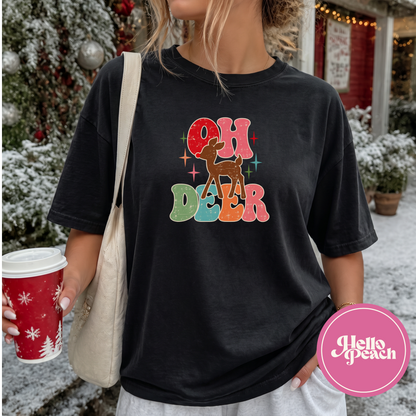 Oh Deer Rudolph Tee