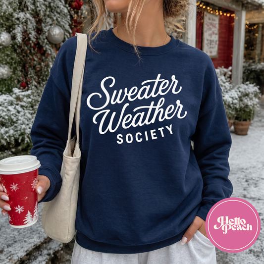 Sweater Weather Crewneck
