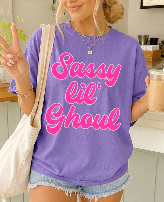 Sassy Ghouls Tee