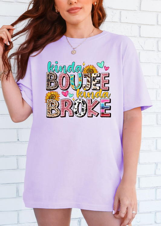Kinda Broke Tee