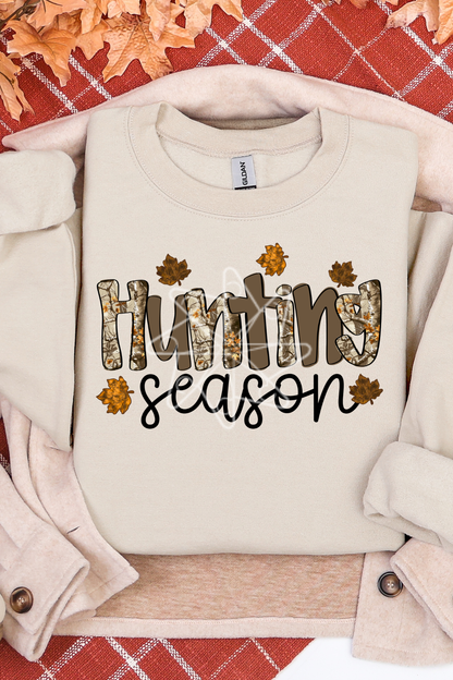 Hunting Season Camo Sweatshirt