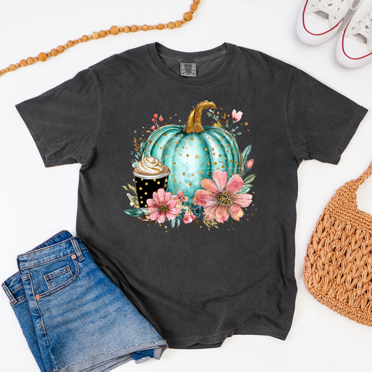 Pumpkin Latte Tee