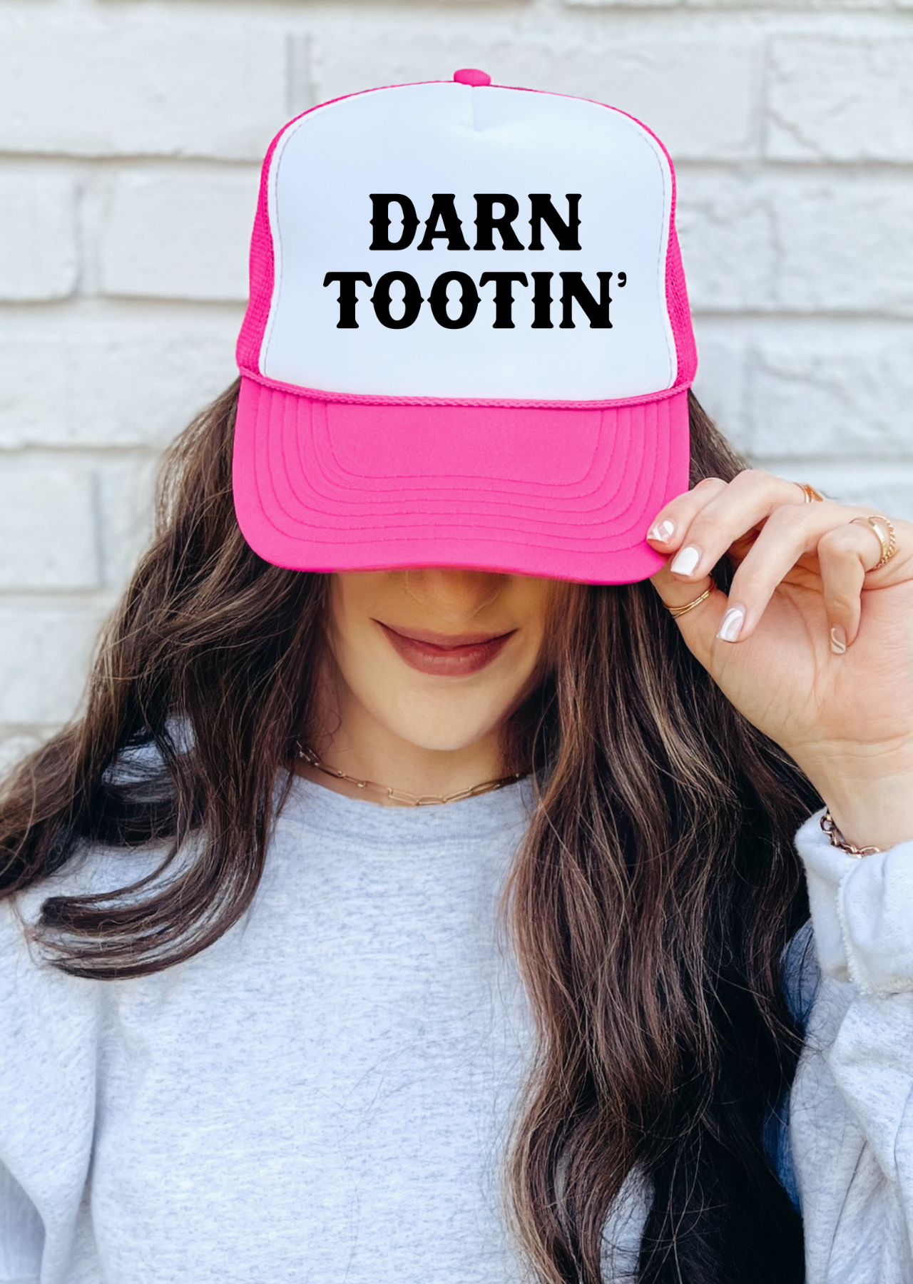 Darn Tootin' OTTO Trucker Hat
