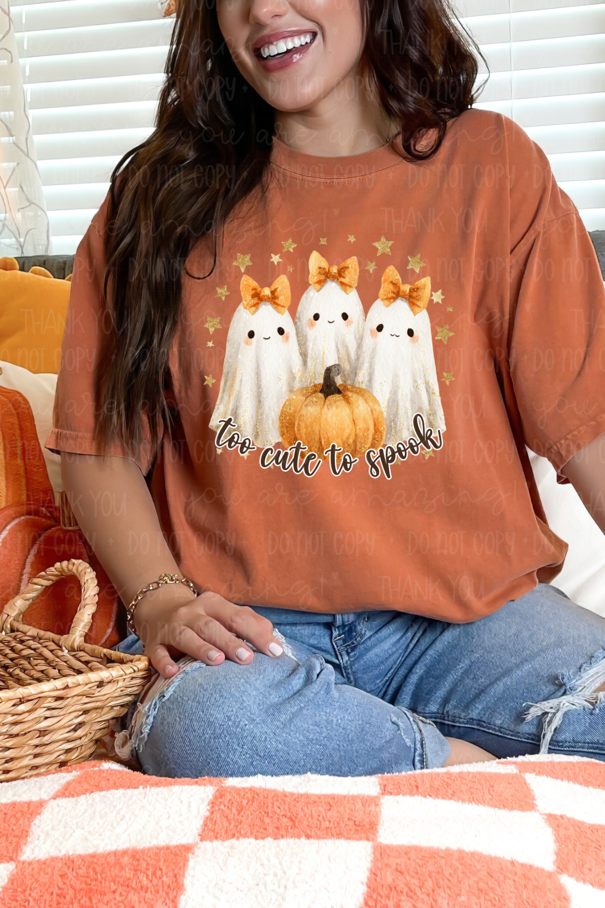Too Cute To Spook Tee