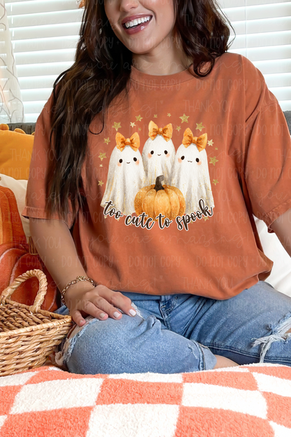 Too Cute To Spook Tee