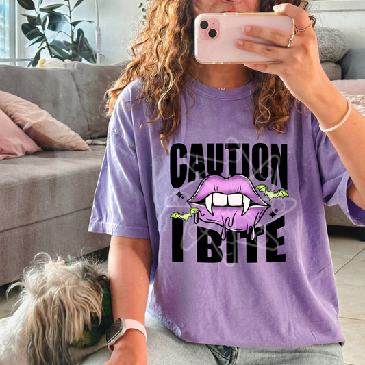I Bite Tee