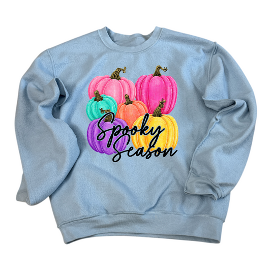 Spooky Pumpkins INSIDE OUT Sweatshirt