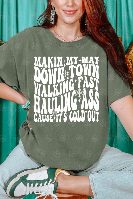 Hauling Ass Tee