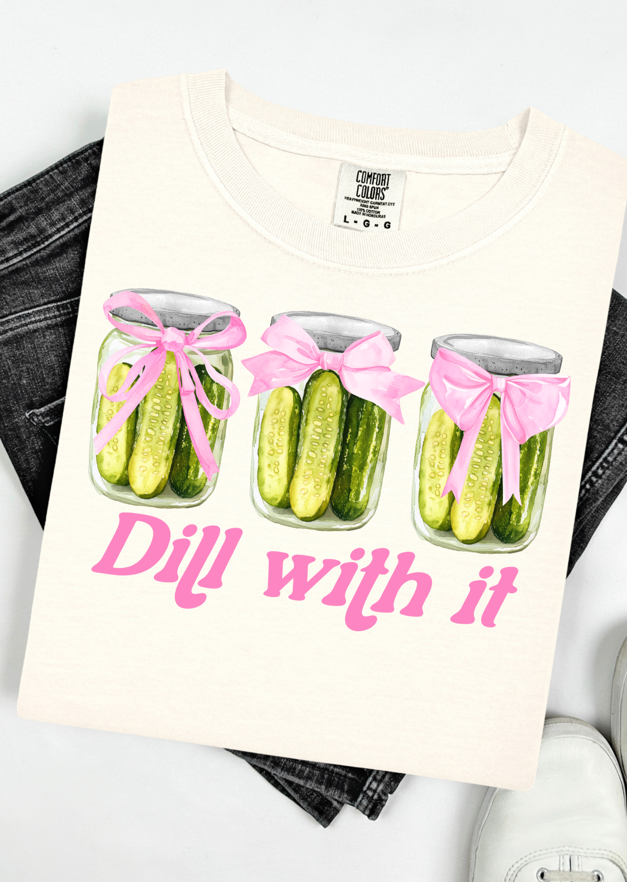Dill With it Comfort Colors T-Shirt