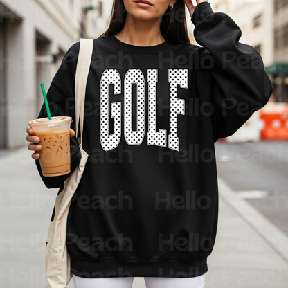 Polka Dot Golf