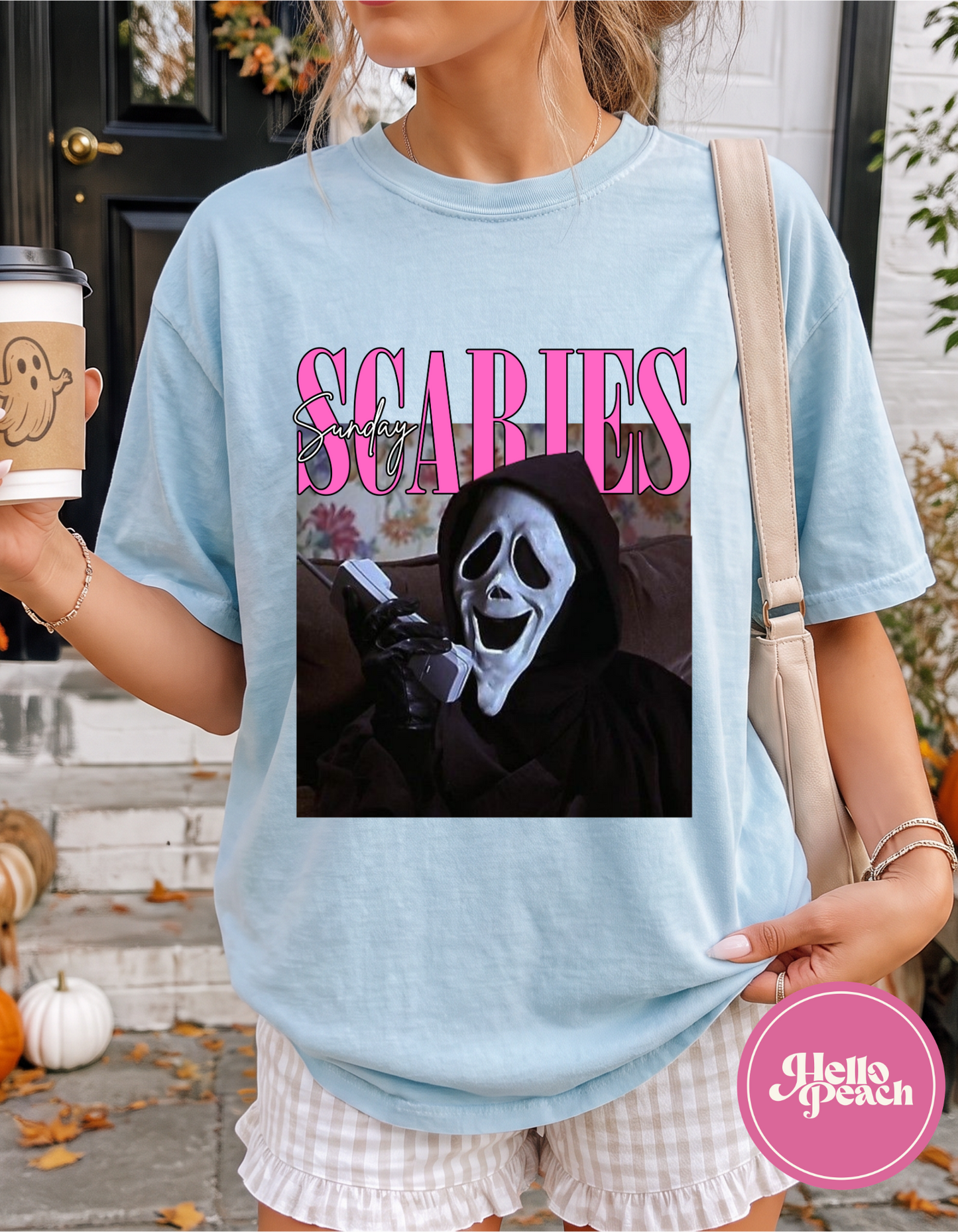 Sunday Scaries – Halloween Edition Tee!