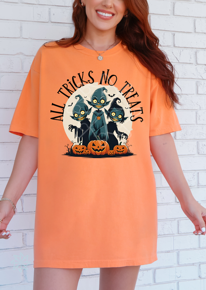 All Tricks, NO Treats Tee