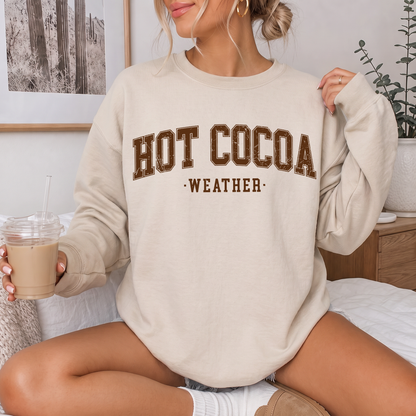Hot Cocoa Weather Crew