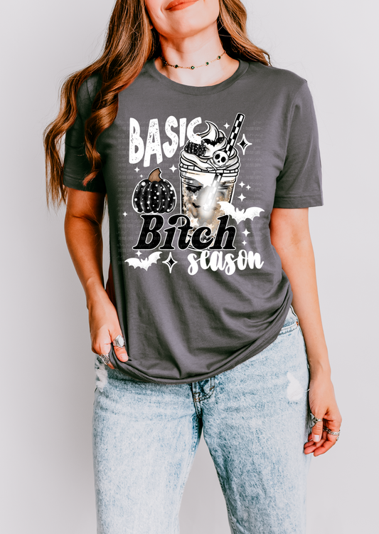 Basic Bitch Season Tee
