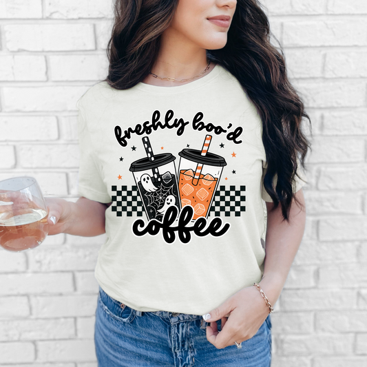 Freshly Bood Coffee Tee
