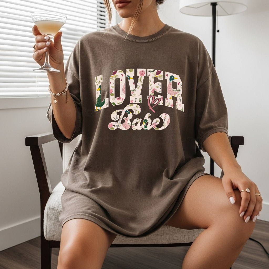 Lover Babe Duck Tee