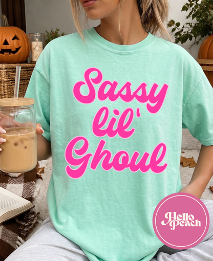 Sassy Ghouls Tee