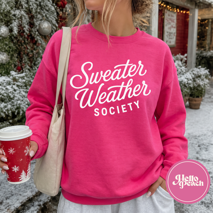 Sweater Weather Crewneck