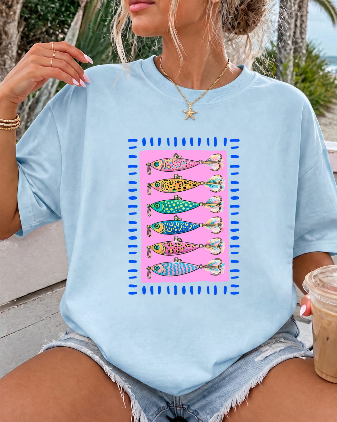 Cute Angler Tee