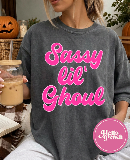 Sassy Ghouls Tee