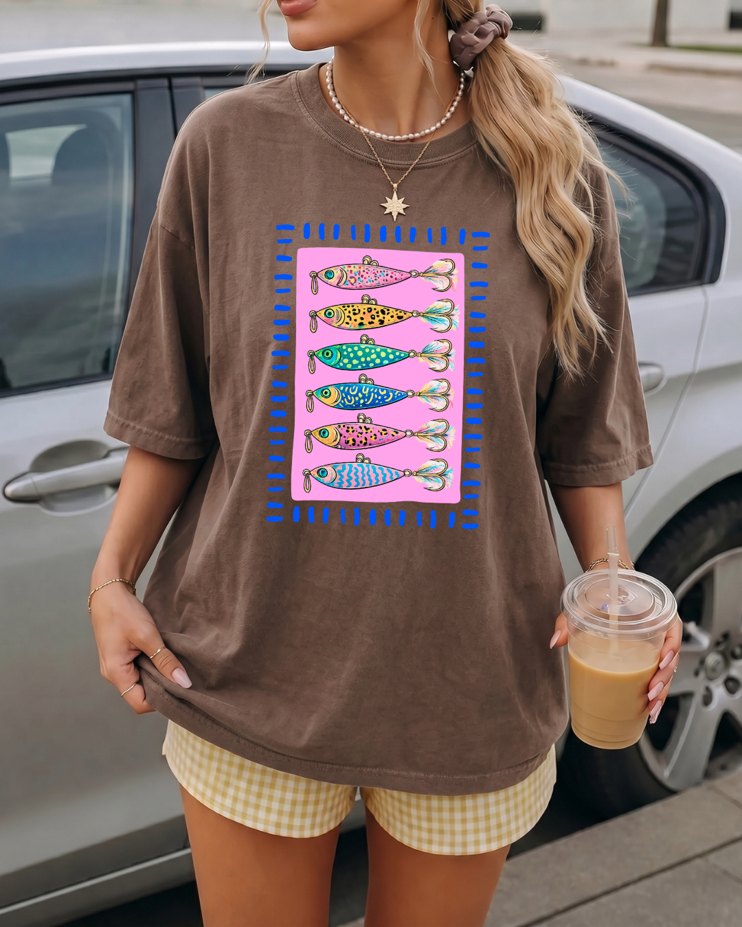 Cute Angler Tee