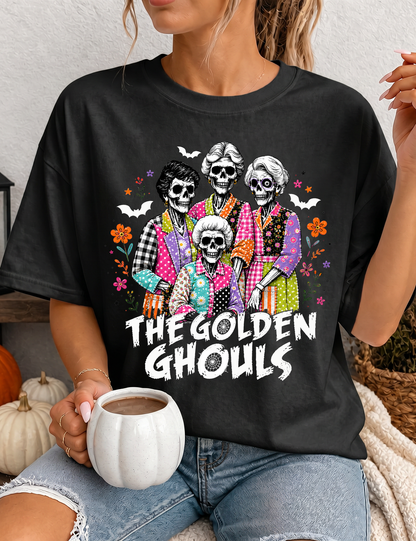Glden Ghouls Tee