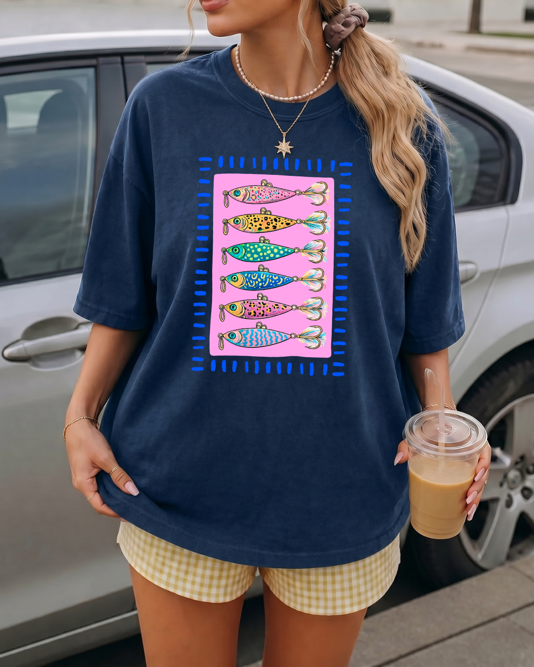 Cute Angler Tee