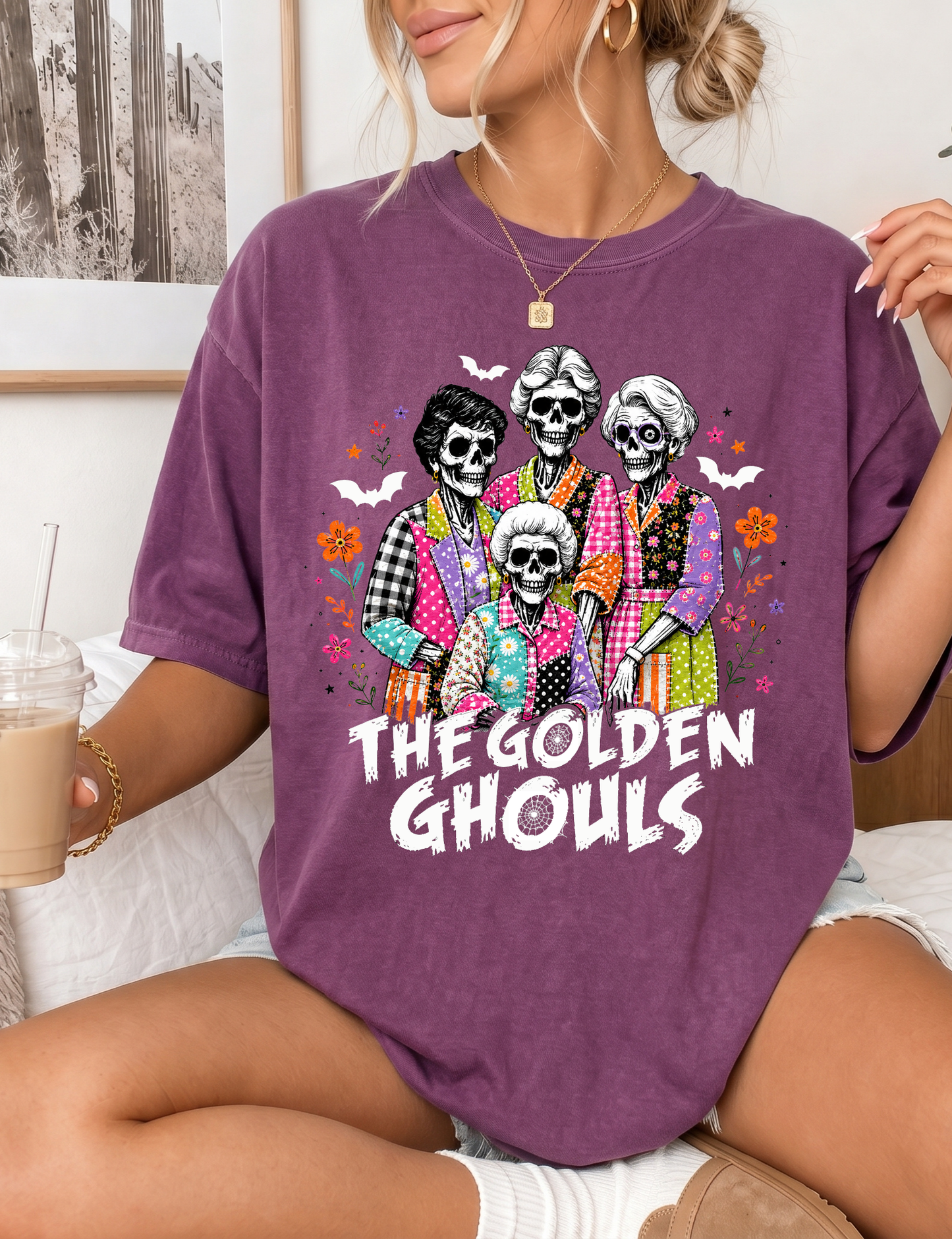 Glden Ghouls Tee