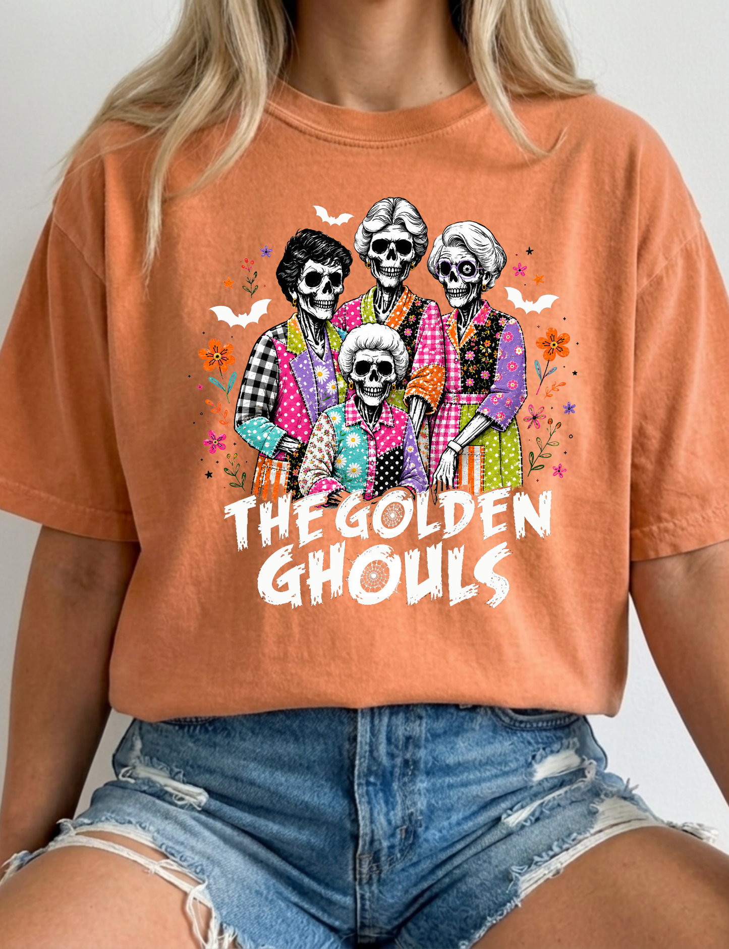 Glden Ghouls Tee